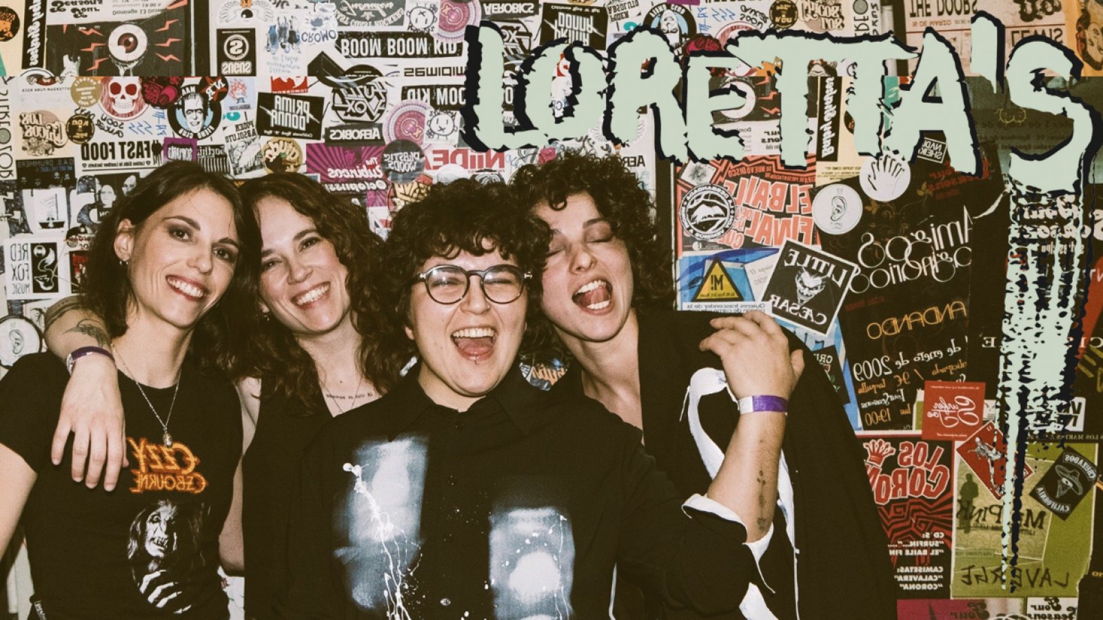 Loretta’s Estrena "Diazepaz": Un Videoclip Crudo y un Adelanto del EP