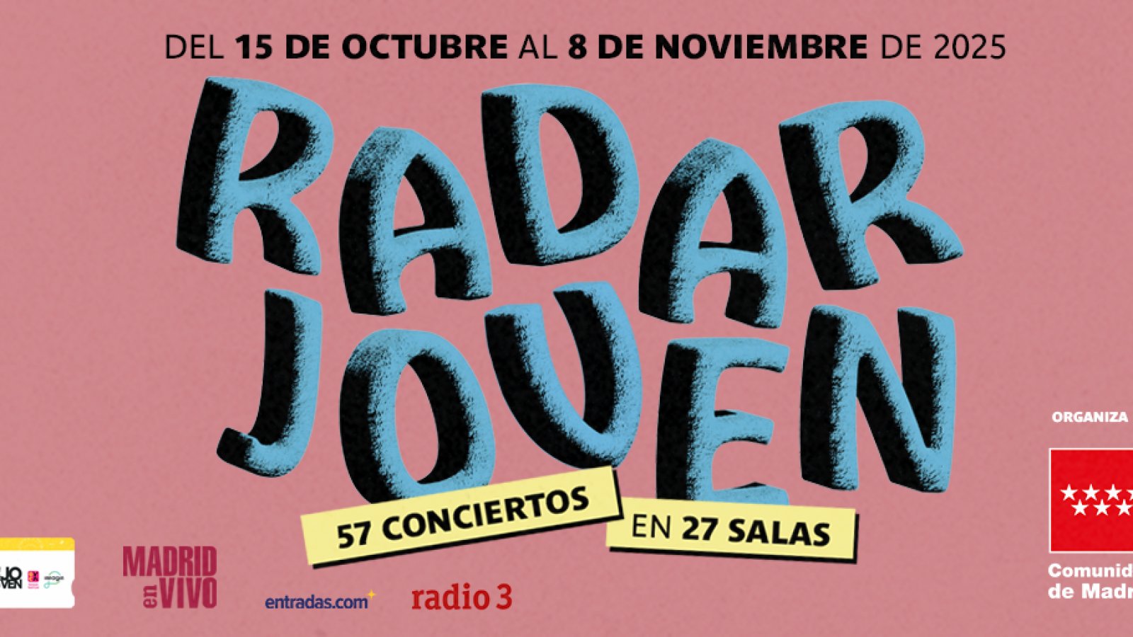 Alba Reche y julia de arco Inauguran Radar Joven 2025 con Entradas Agotadas en Madrid