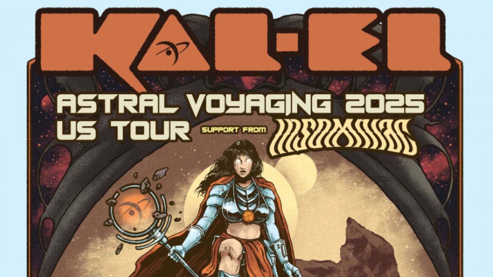 KAL-EL Lanza el Nuevo Sencillo "Juggernaut" y se Prepara para su Gira por la Costa Este de EE. UU.