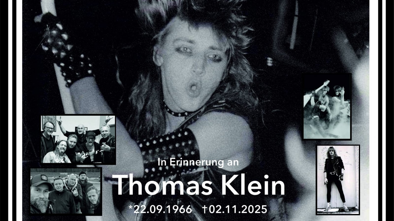 Fallece Thomas Klein: Luto en el Heavy Metal Alemán por el Fundador de WARRANT