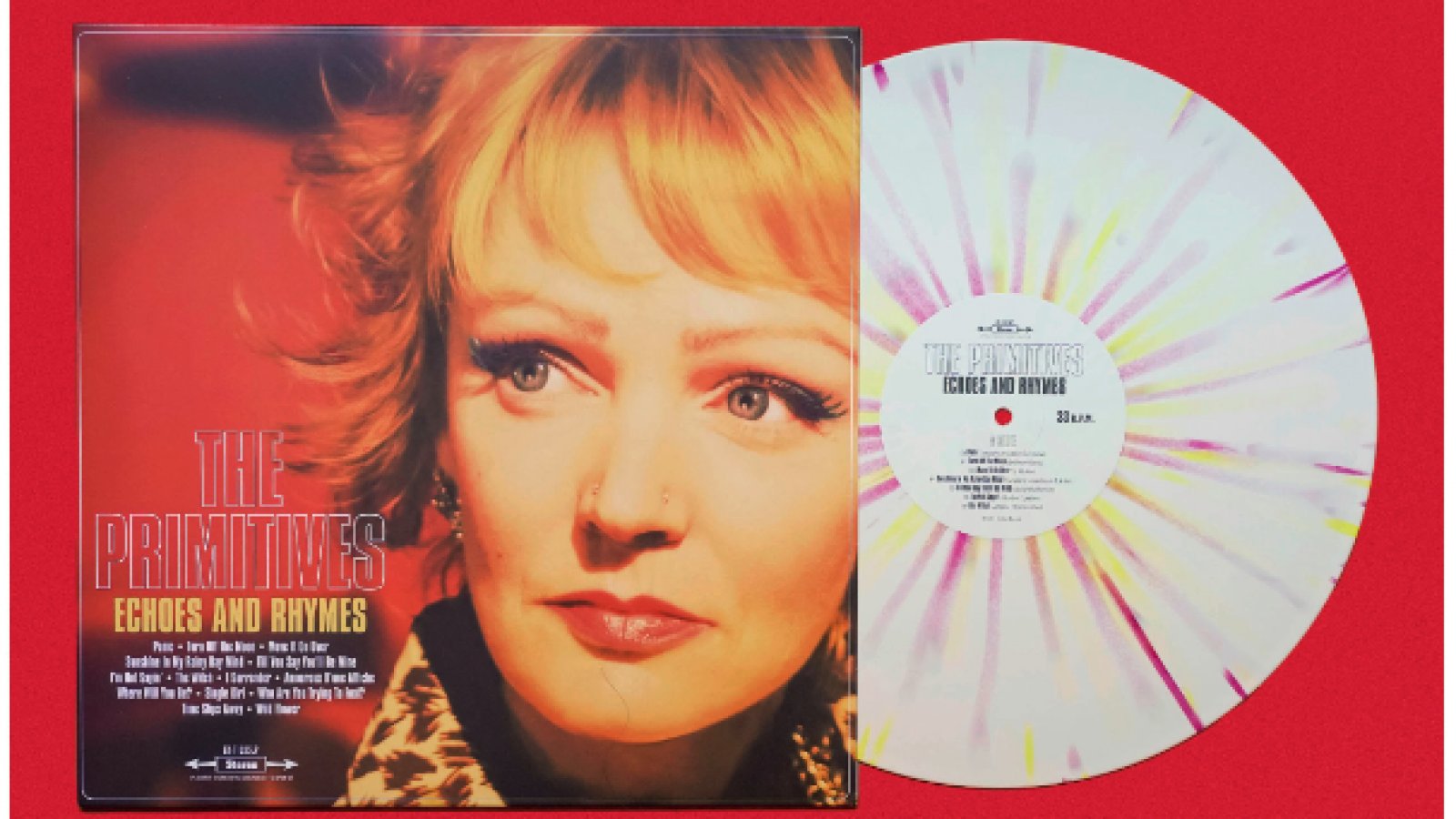 The Primitives Celebran 40 Años con un Nuevo Single Doble: «40th Anniversary Single» Remasterizado