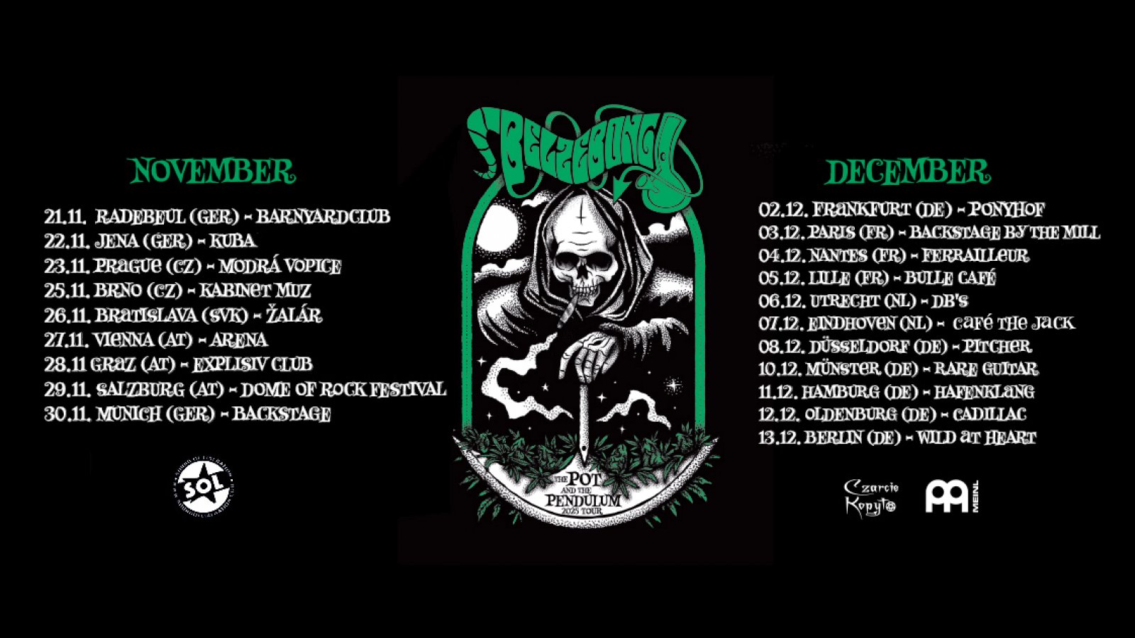 BelzebonG Regresa con “The End Is High” y Estrena "420 Horsemen"