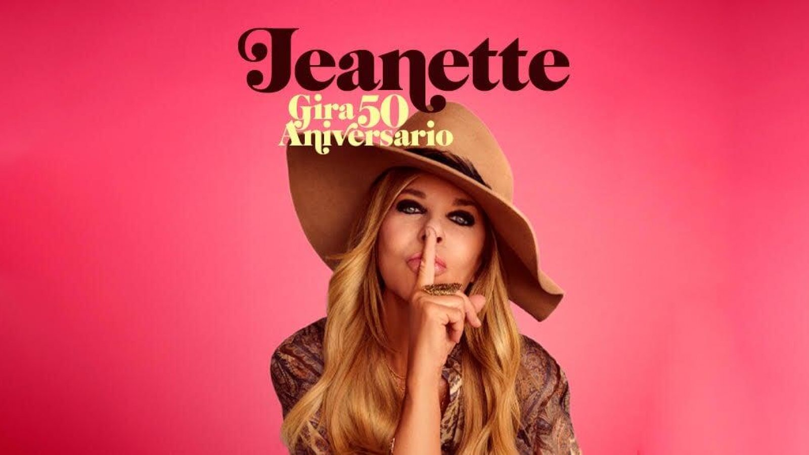 Jeanette Celebra sus 50 Años de Música con una Emotiva Gira Conmemorativa