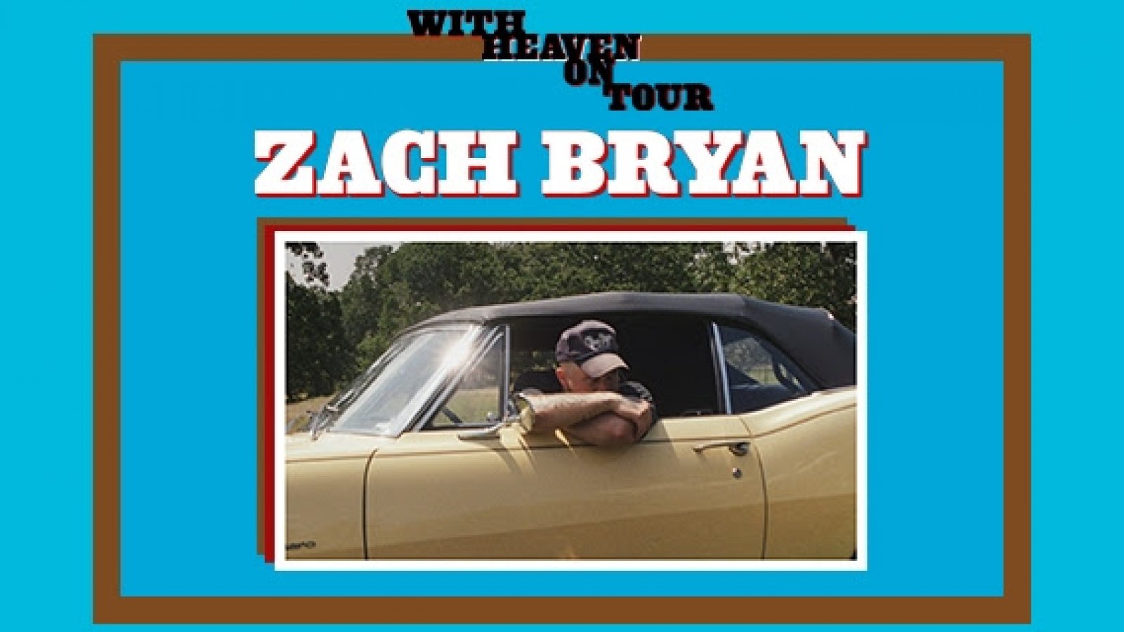 Zach Bryan Debutará en España en 2026 con "With Heaven On Tour"