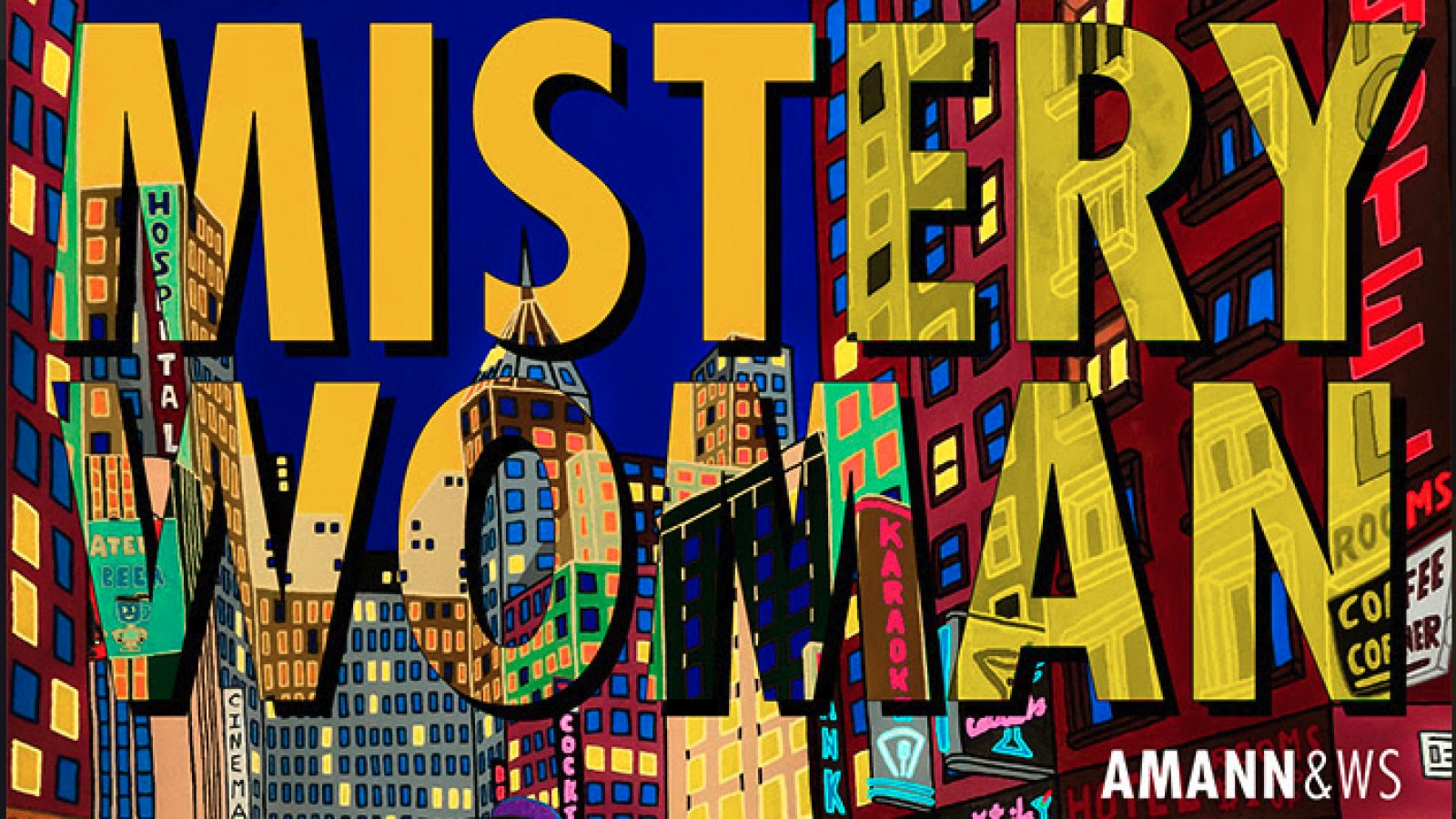 Amann & The Wayward Sons Estrenan "Mystery Woman" y Anuncian la Preventa de su Álbum "Air Creation"