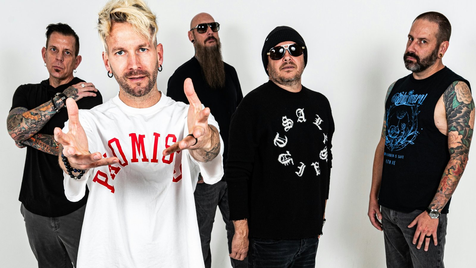 Grey Daze Confirma Dos Conciertos en España para Marzo de 2026