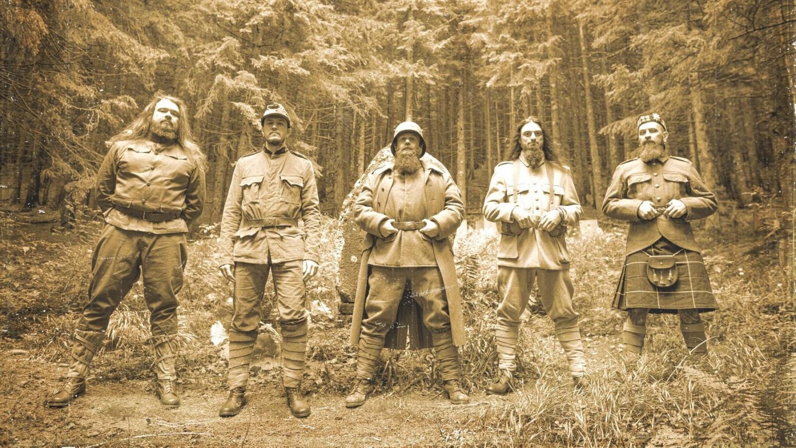 1914 Despliega en 2026 su Gira "The War That Never Ends" en España, Acompañado por KATLA