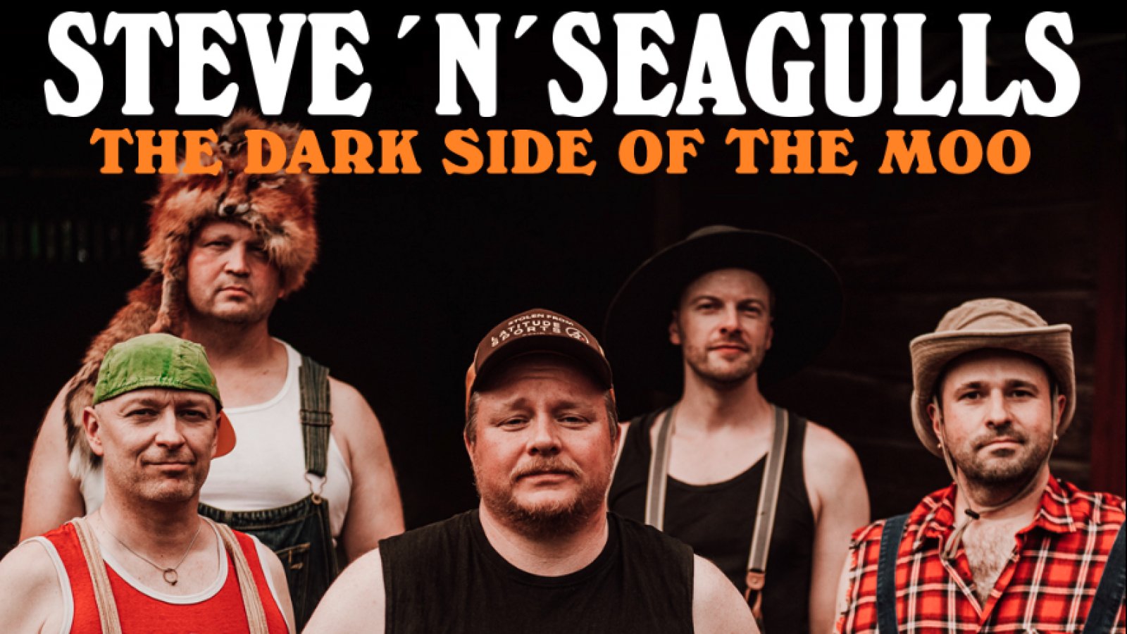 Steve’n’Seagulls Anuncian Gira Española en Octubre de 2026: Llegan con ‘The Dark Side of the Moo’