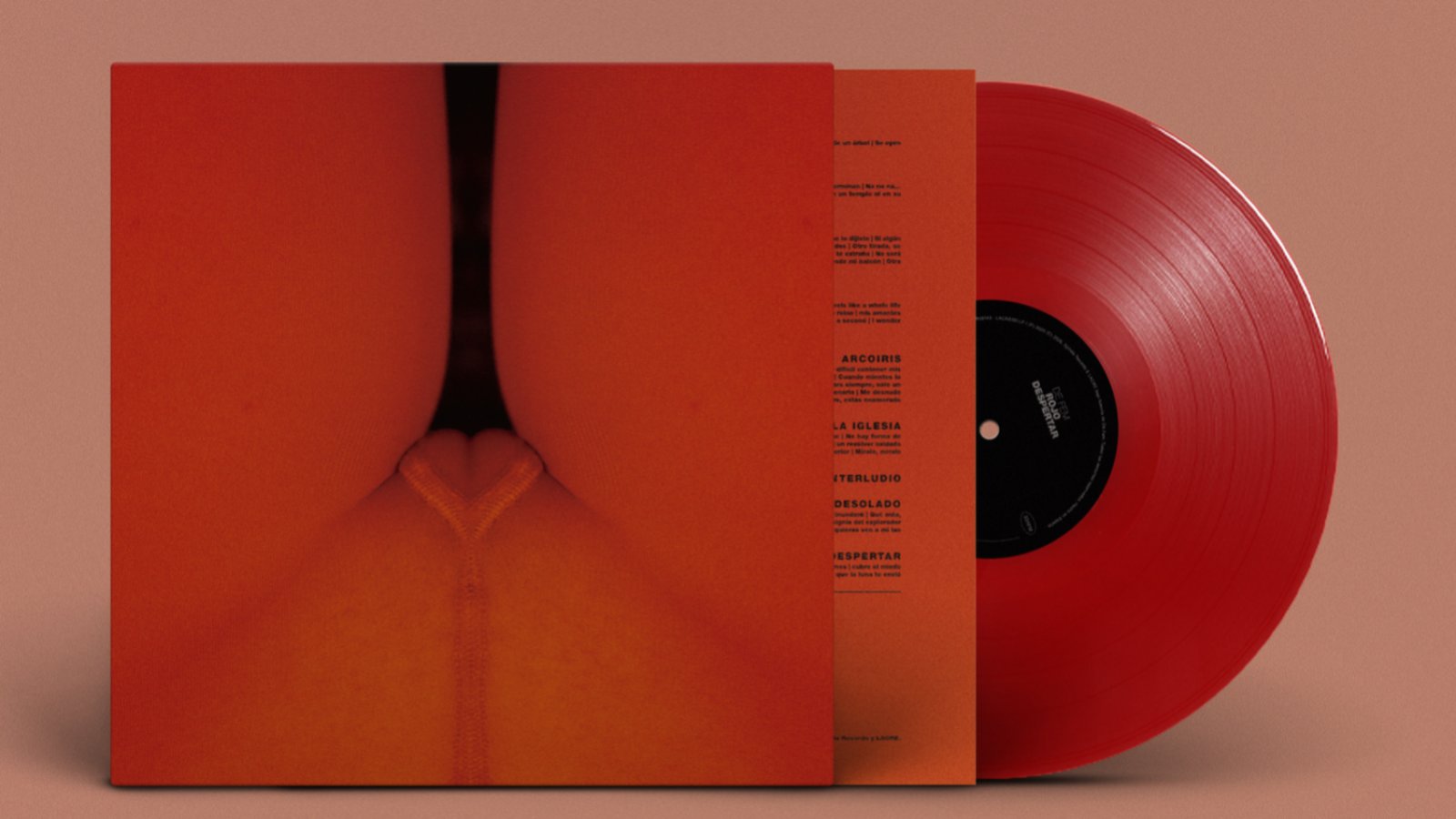 De Fem Anuncia la Edición Limitada en Vinilo de 'Rojo Despertar': Pop Alternativo, Intuición y Simbolismo
