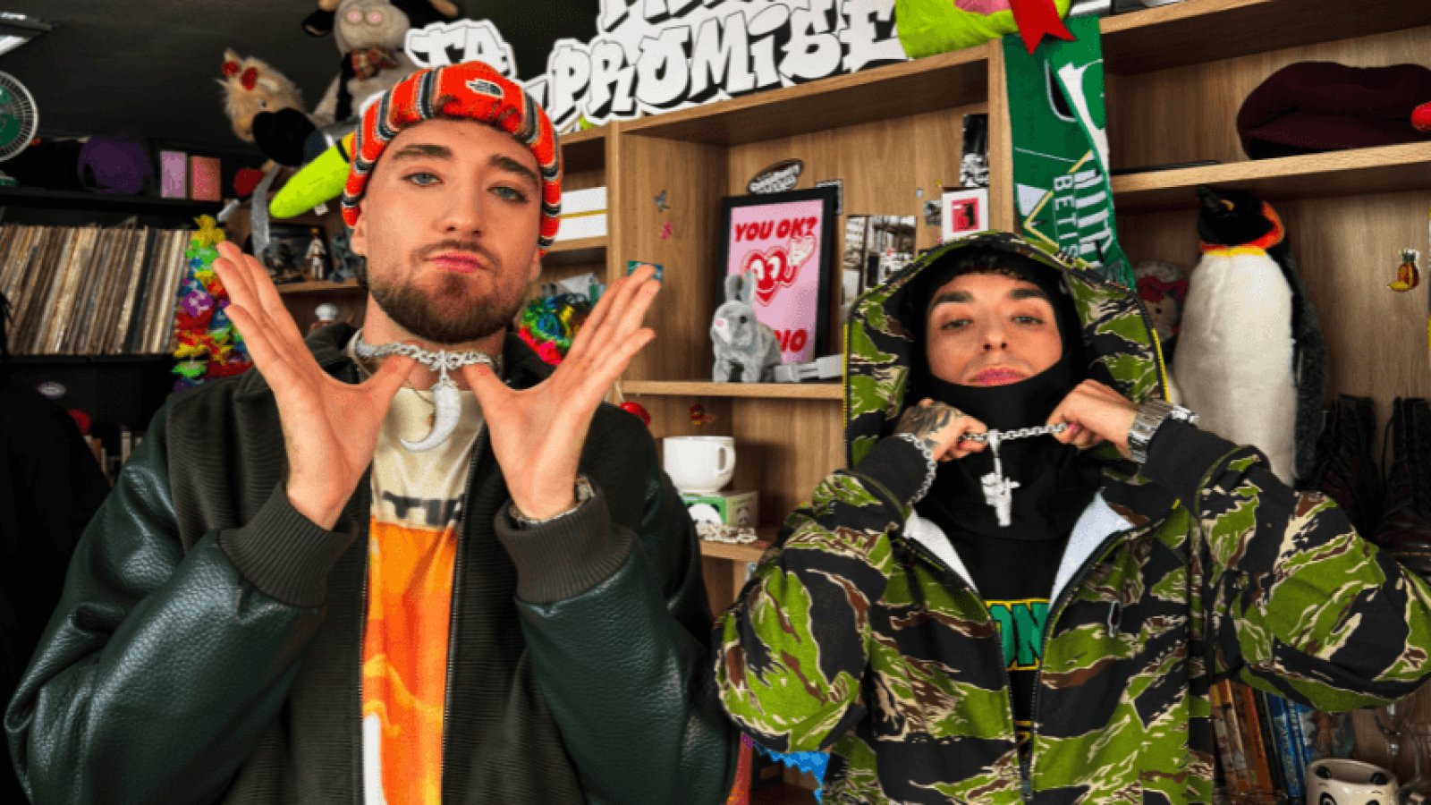 Sonido Urbano Canario: Lucho RK y La Pantera Anuncian el "FASSSILITO TOUR 2026" en España