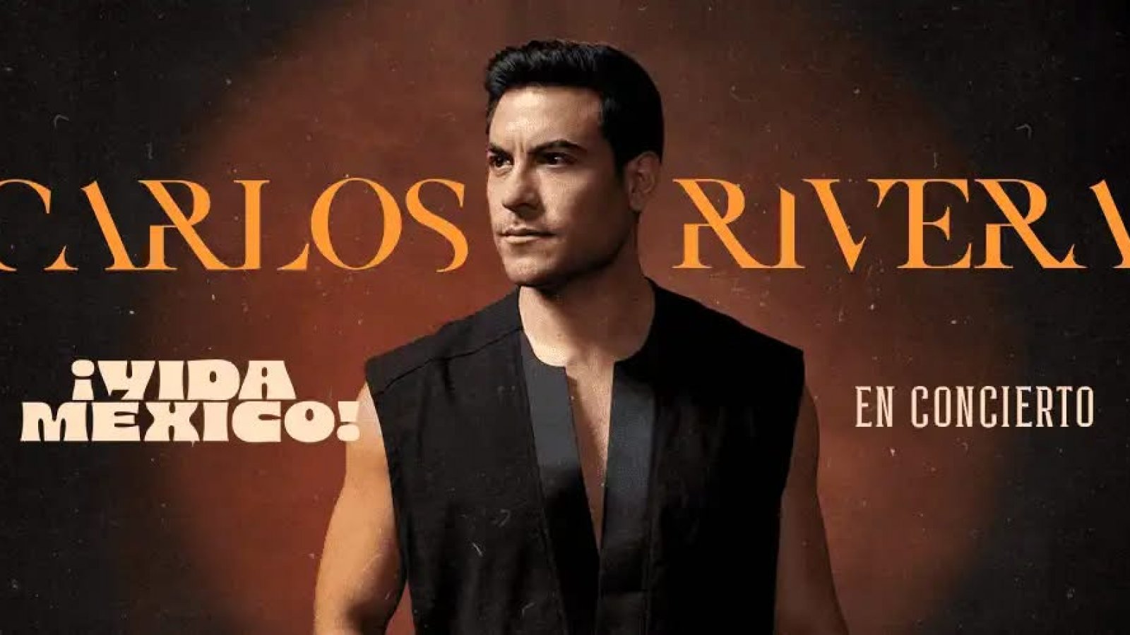 Carlos Rivera Vuelve a España con el ‘¡Vida México Tour!’ en Verano de 2026