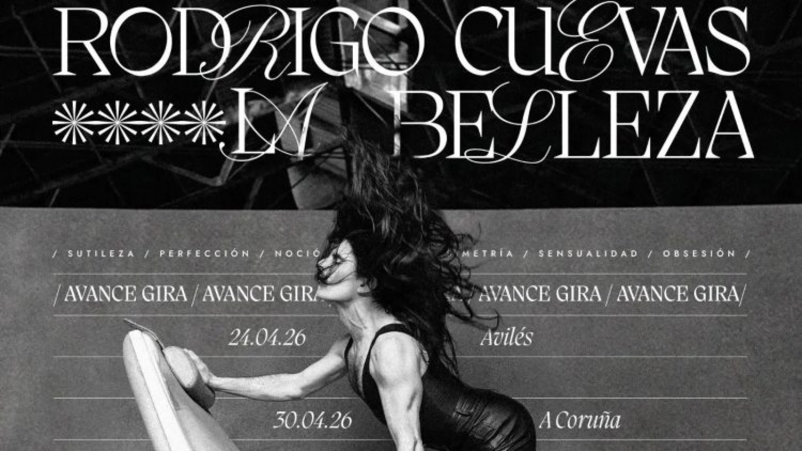 Rodrigo Cuevas Anuncia Gira 2026 y Nuevo Espectáculo: "La Belleza"