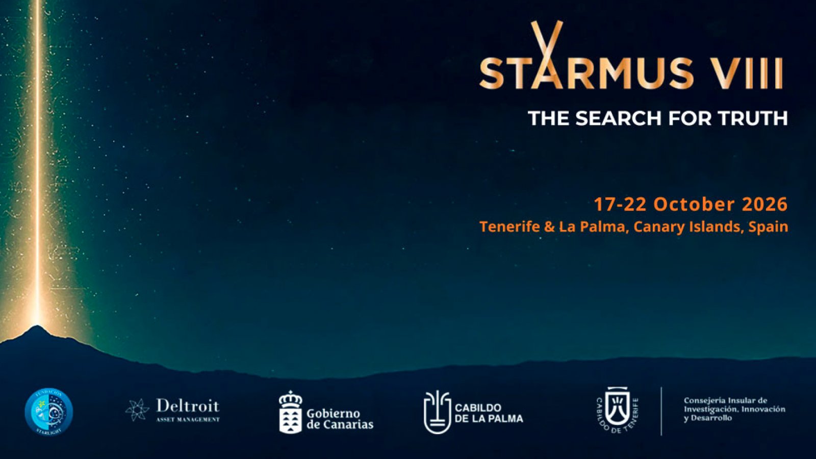 STARMUS VIII en Canarias: Ciencia y Música "En busca de la verdad"