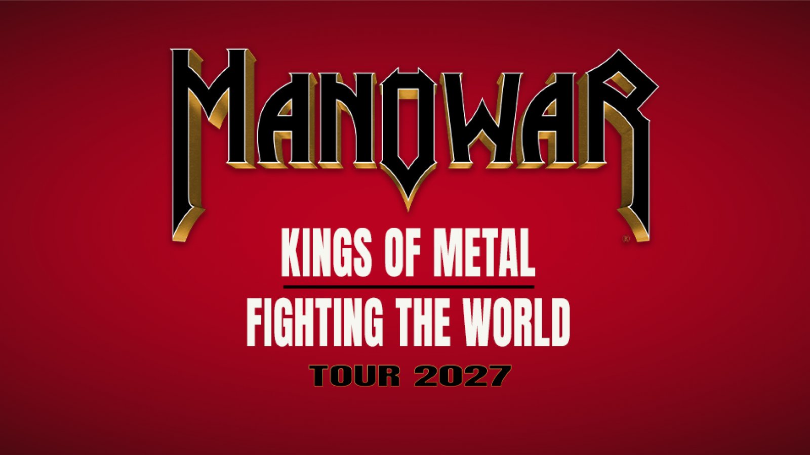 Manowar Desatará el "True Metal" en España: Dos Conciertos Exclusivos en 2027 con sus Álbumes más Legendarios