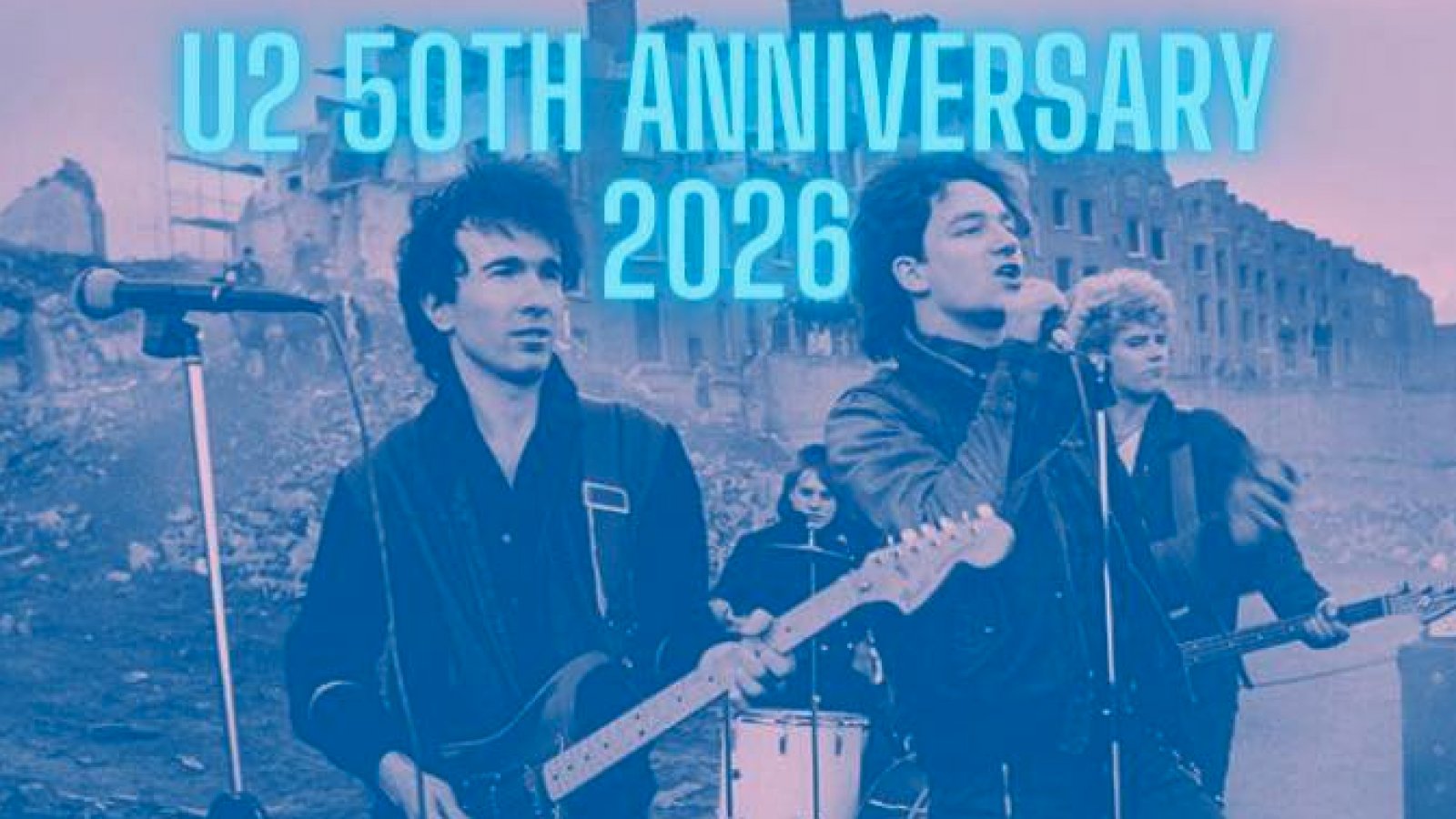 50º Aniversario de U2: Medio siglo de Rock y el esperado regreso a los escenarios en 2026
