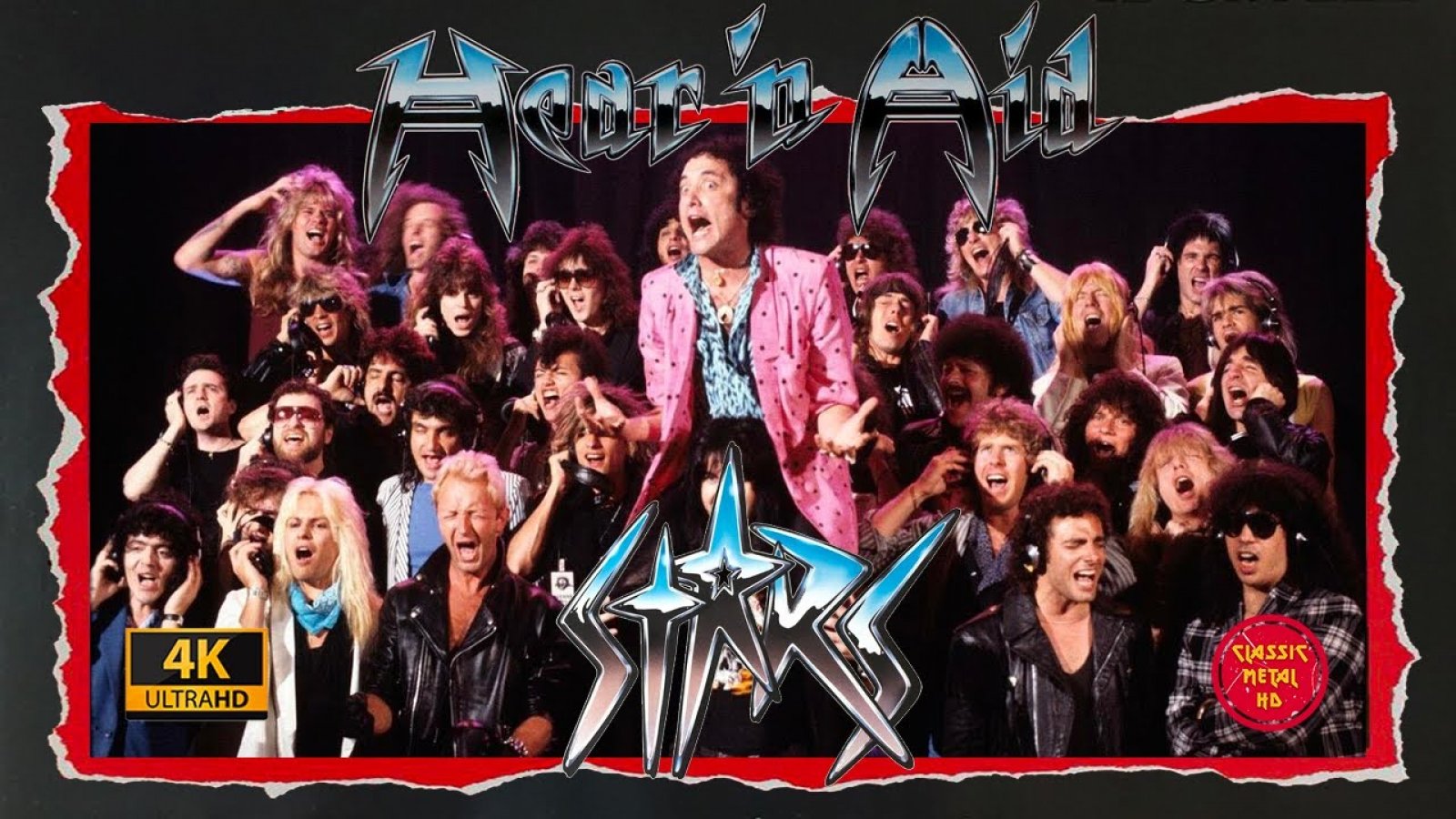 Hear ’n Aid - "Stars": El Día que el Heavy Metal Salvó al Mundo
