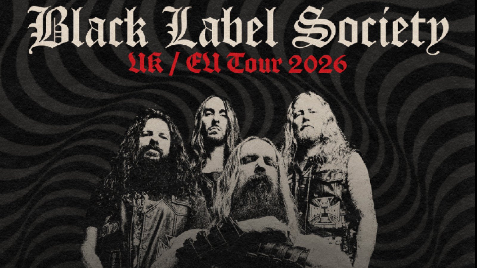 Black Label Society anuncia concierto único en Barcelona para agosto 2026