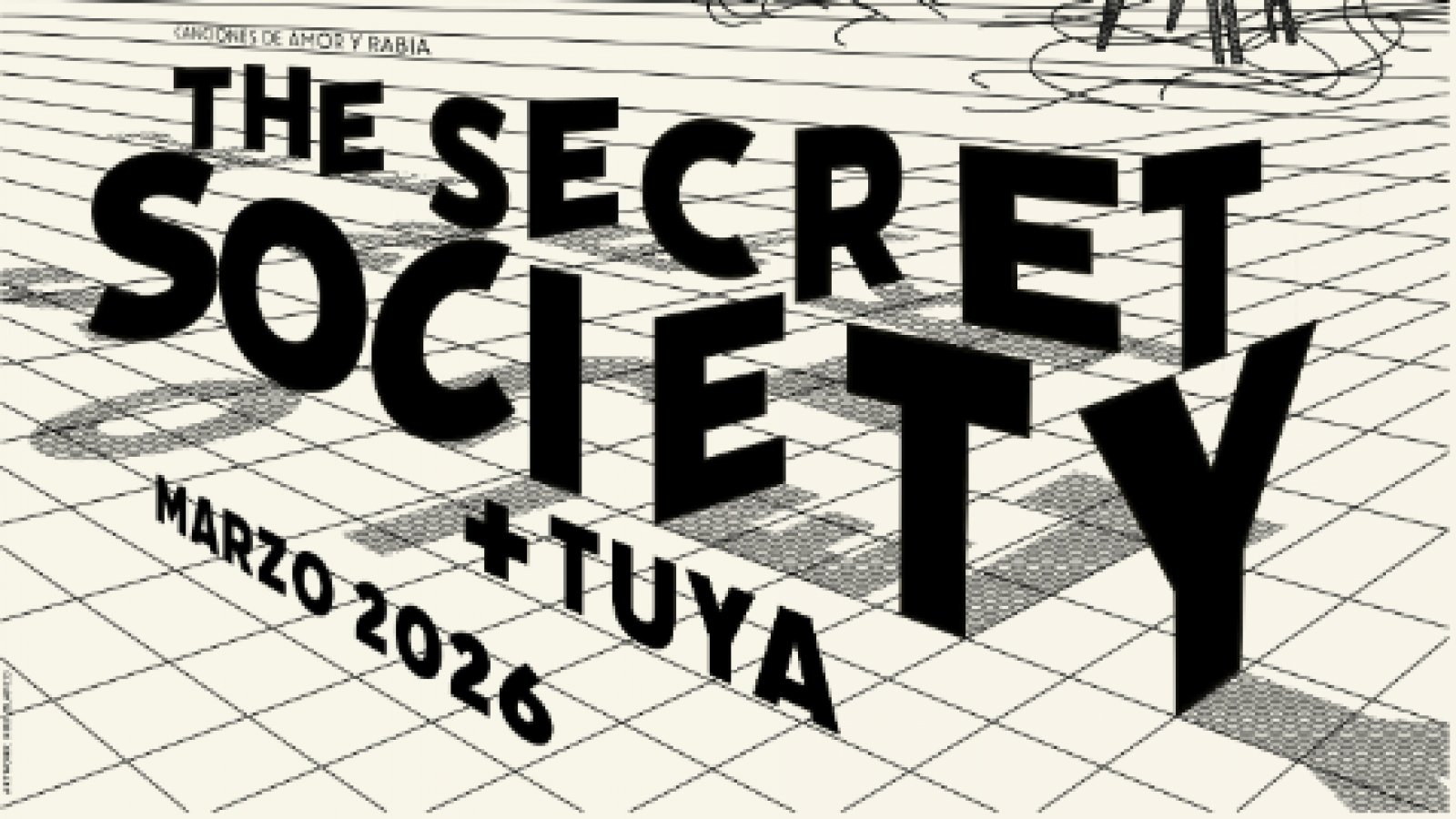 The Secret Society regresa a España: 13 días de amor, rabia y resistencia