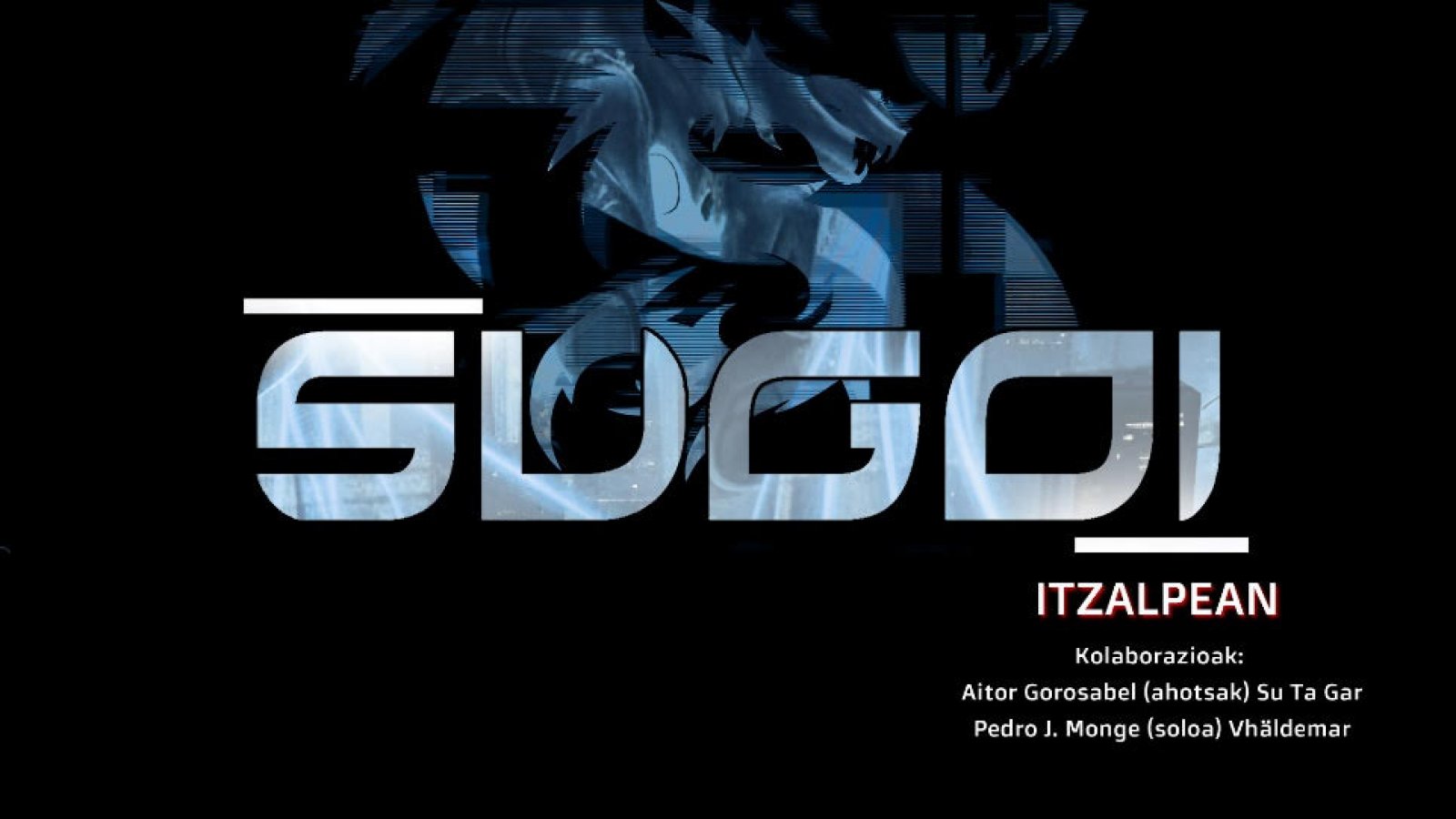 SUGOI desata su "Tormenta de Metal": Colaboraciones de lujo en su nuevo single "Itzalpean"