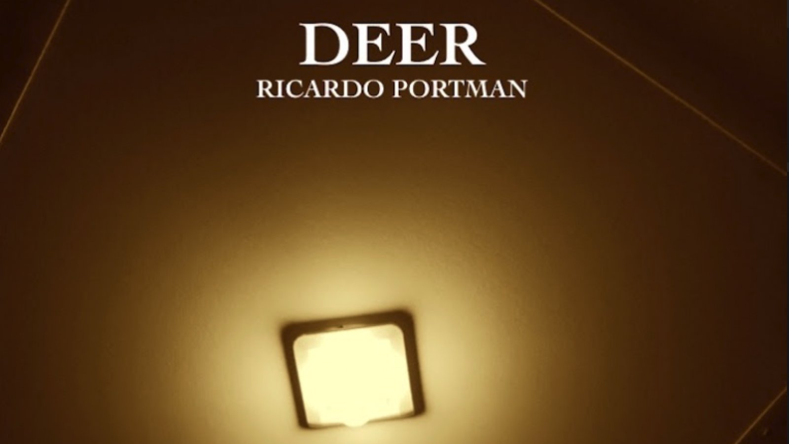 Ricardo Portman se desnuda emocionalmente en ‘Deer’, el adelanto más crudo de su nuevo álbum