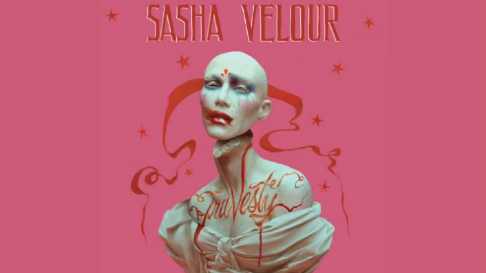 Sasha Velour Traerá su Espectáculo "TRAVESTY" a España en 2026