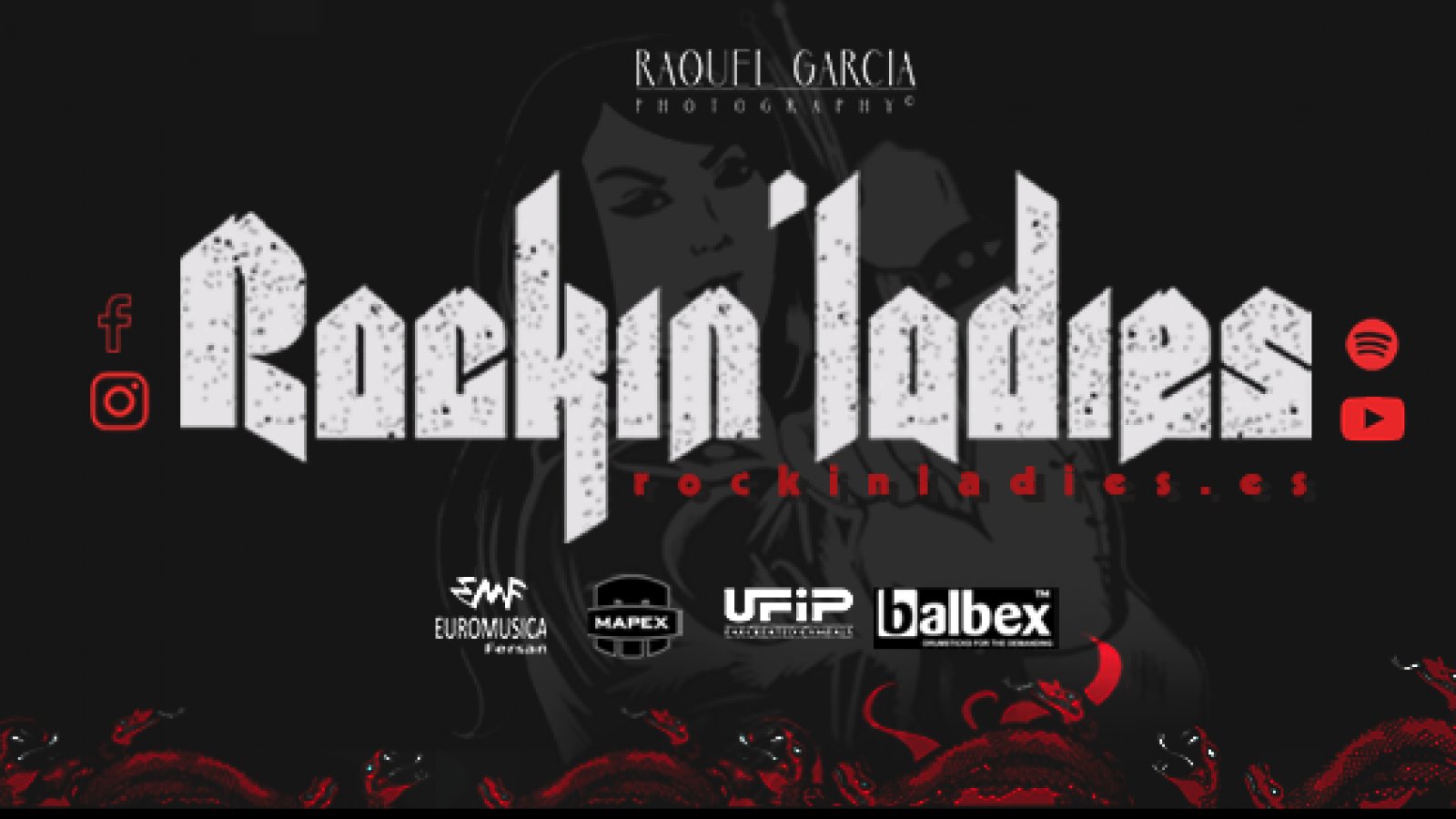 Rockin’ Ladies aterriza en El Born: Una jornada para reivindicar a la mujer en el rock y el metal