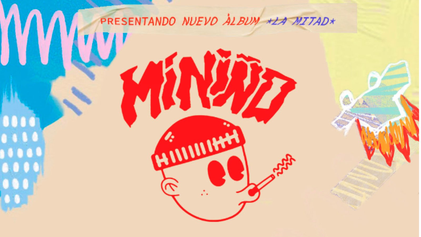 MINIÑO presenta su mapa emocional "LA MITAD" en una gira exclusiva por seis ciudades