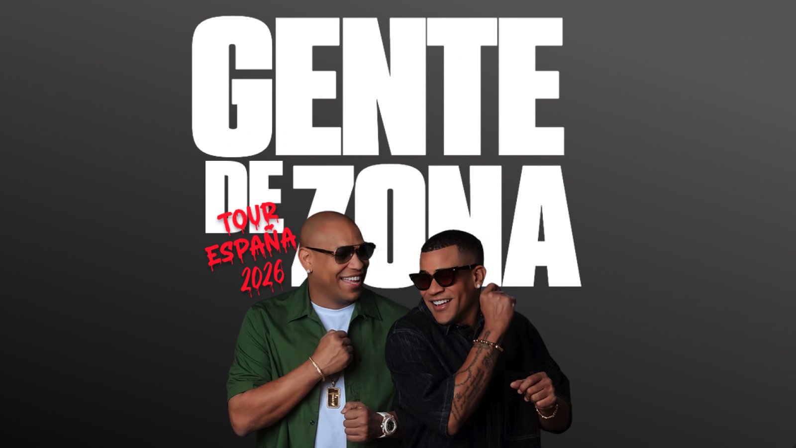 Gente de Zona desembarca en España: Primera gira oficial del dúo cubano para el verano de 2026