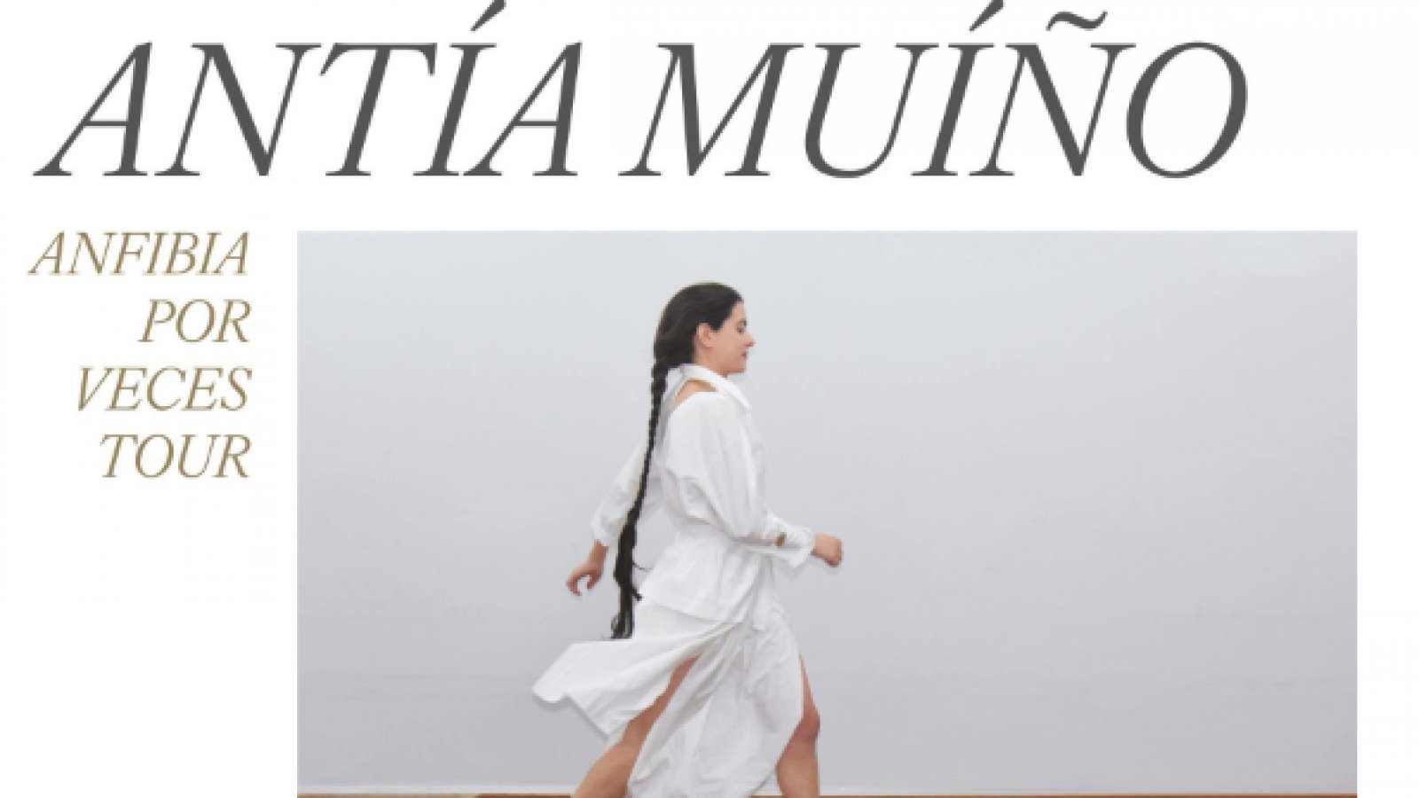 Antía Muíño presenta "Anfibia Por Veces": 7 paradas clave en su gira nacional #GPS16