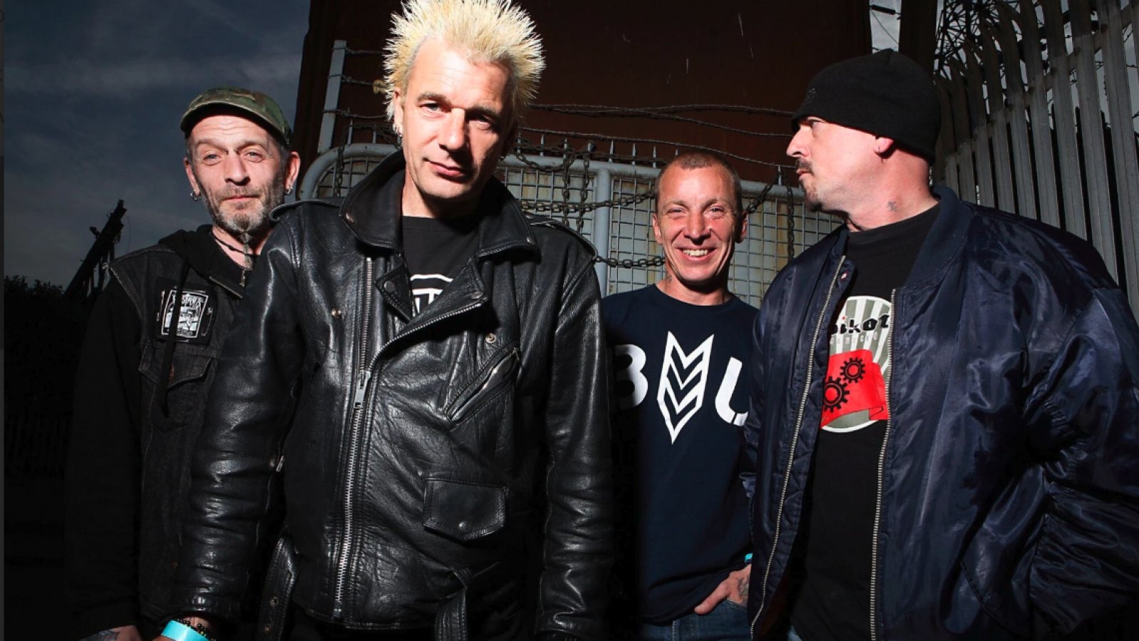 El punk británico de GBH asalta España en marzo junto a Deaf Devils