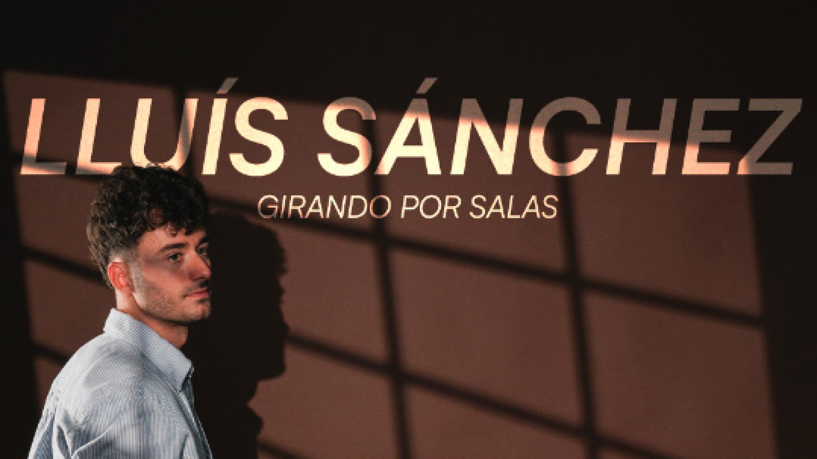 Lluís Sánchez: La voz de ‘Eufòria’ que conquista el pop nacional con la gira #GPS16