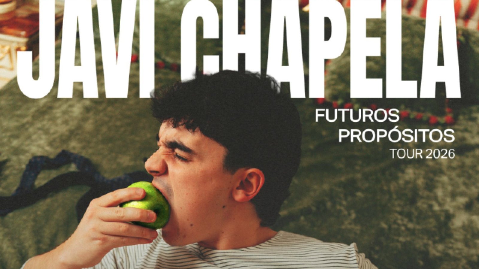 Javi Chapela: "Futuros Propósitos" y el despegue de una nueva estrella del Indie-Pop