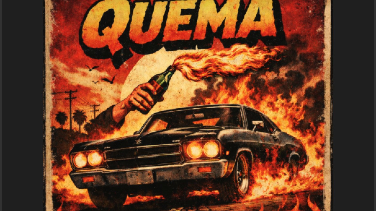 Malos Trapos enciende la mecha con "Quema", su nuevo single junto a Diego Cabello