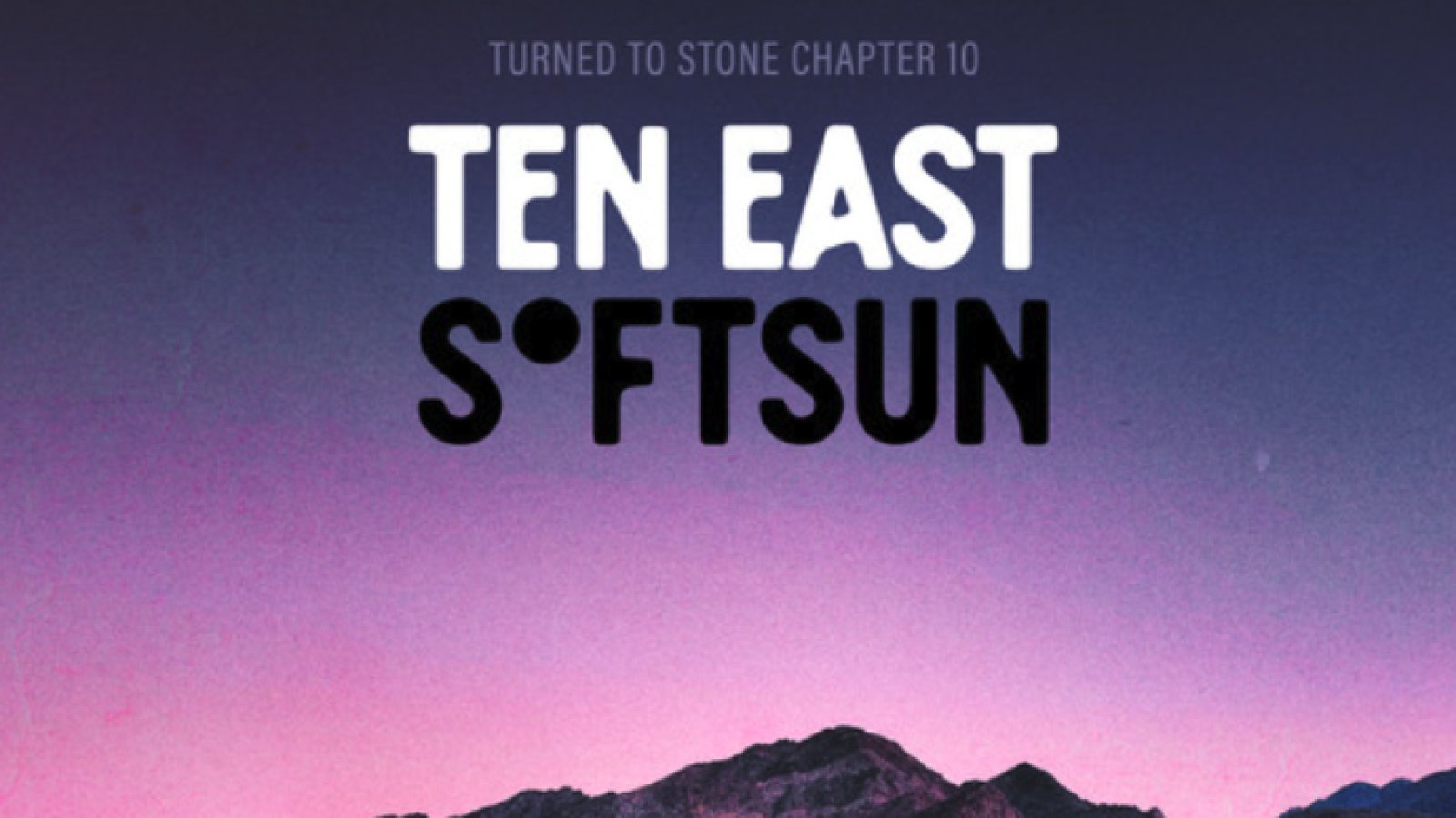 El desierto de California cobra vida: Ten East y SoftSun anuncian un Split LP con Ripple Music