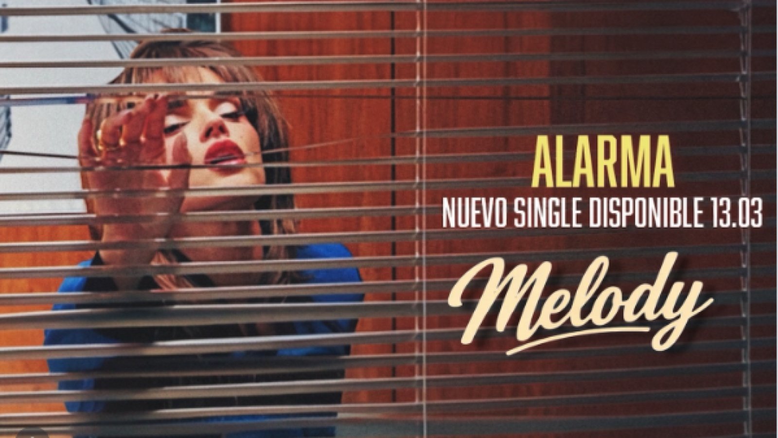 Melody: El regreso de 'Esa Diva' con el banger definitivo, "ALARMA"