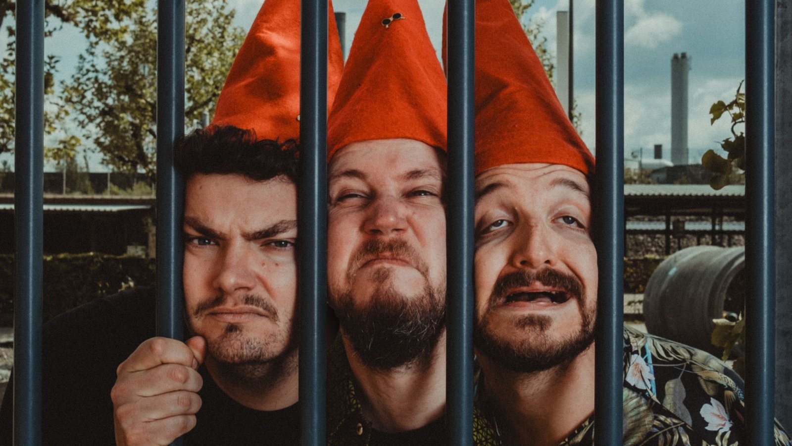 Los "gnomos" del rock belga fichan por Blues Funeral Recordings