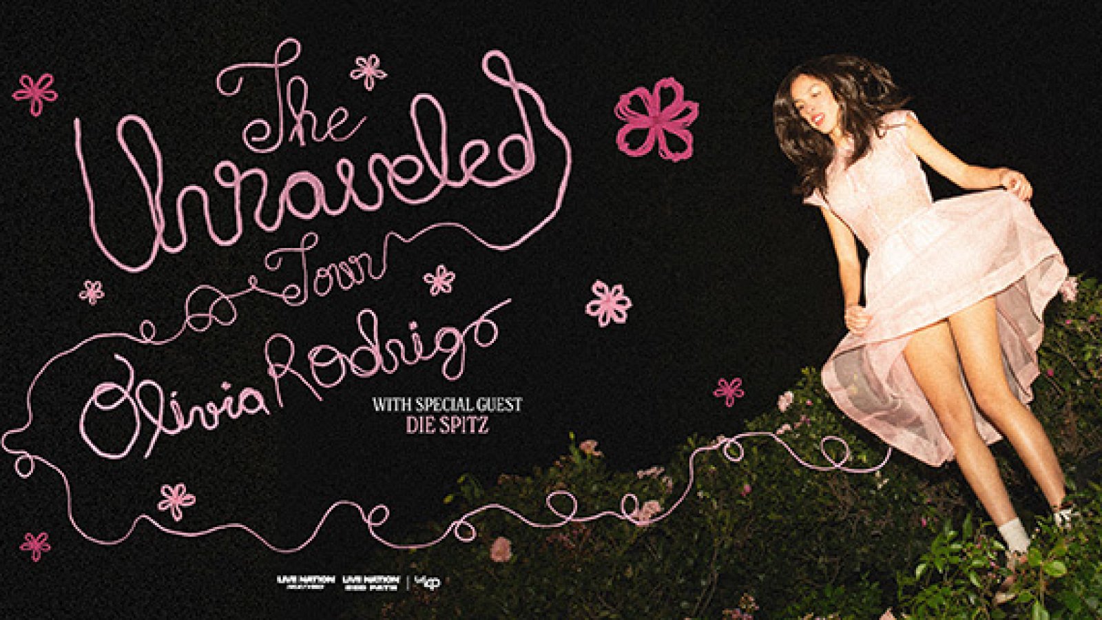 Olivia Rodrigo confirma dos noches en Barcelona con su nueva gira 'The Unraveled Tour'