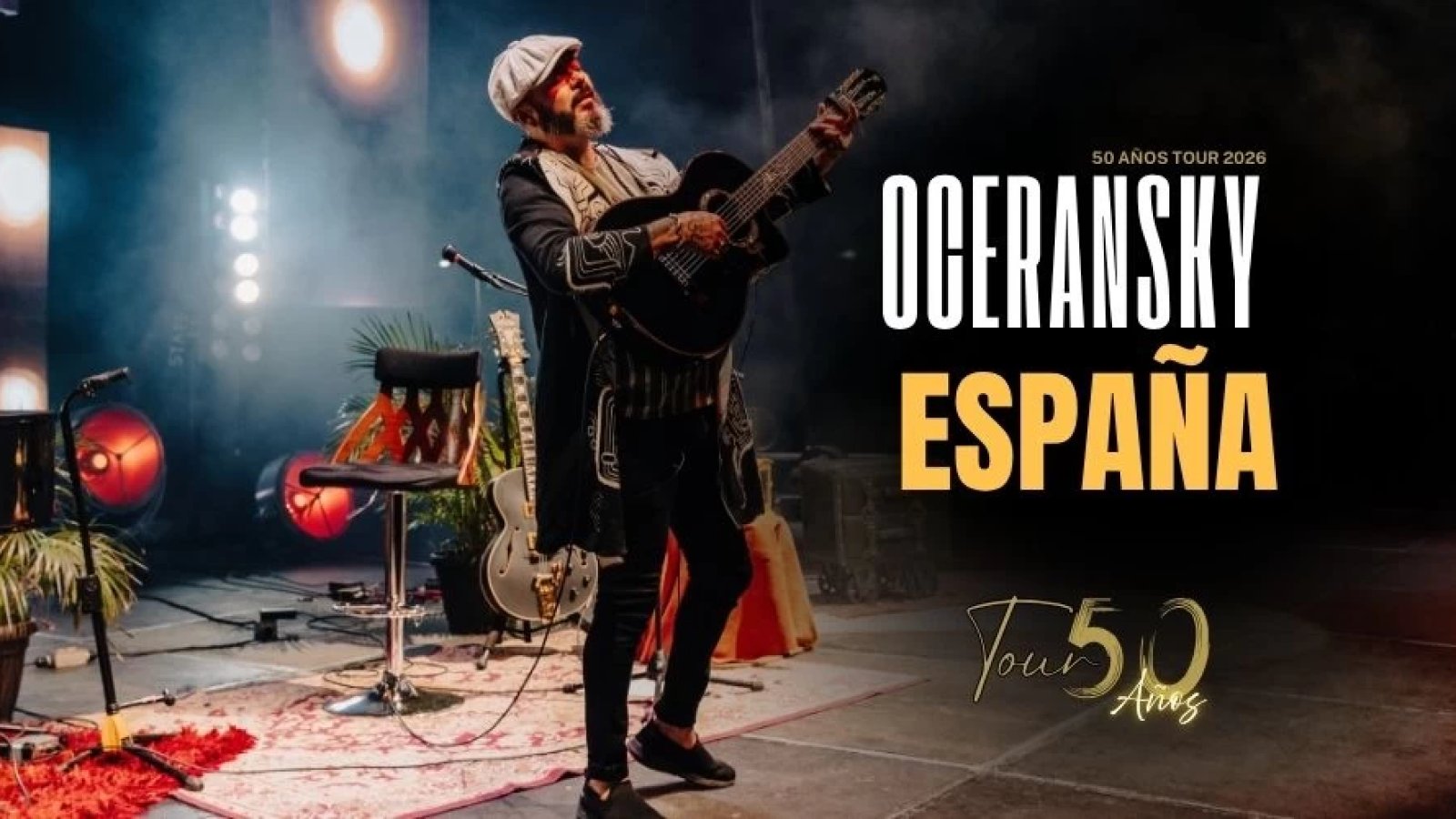 Edgar Oceransky y Pedro Guerra sellan con «Si te vas» el puente musical entre México y España