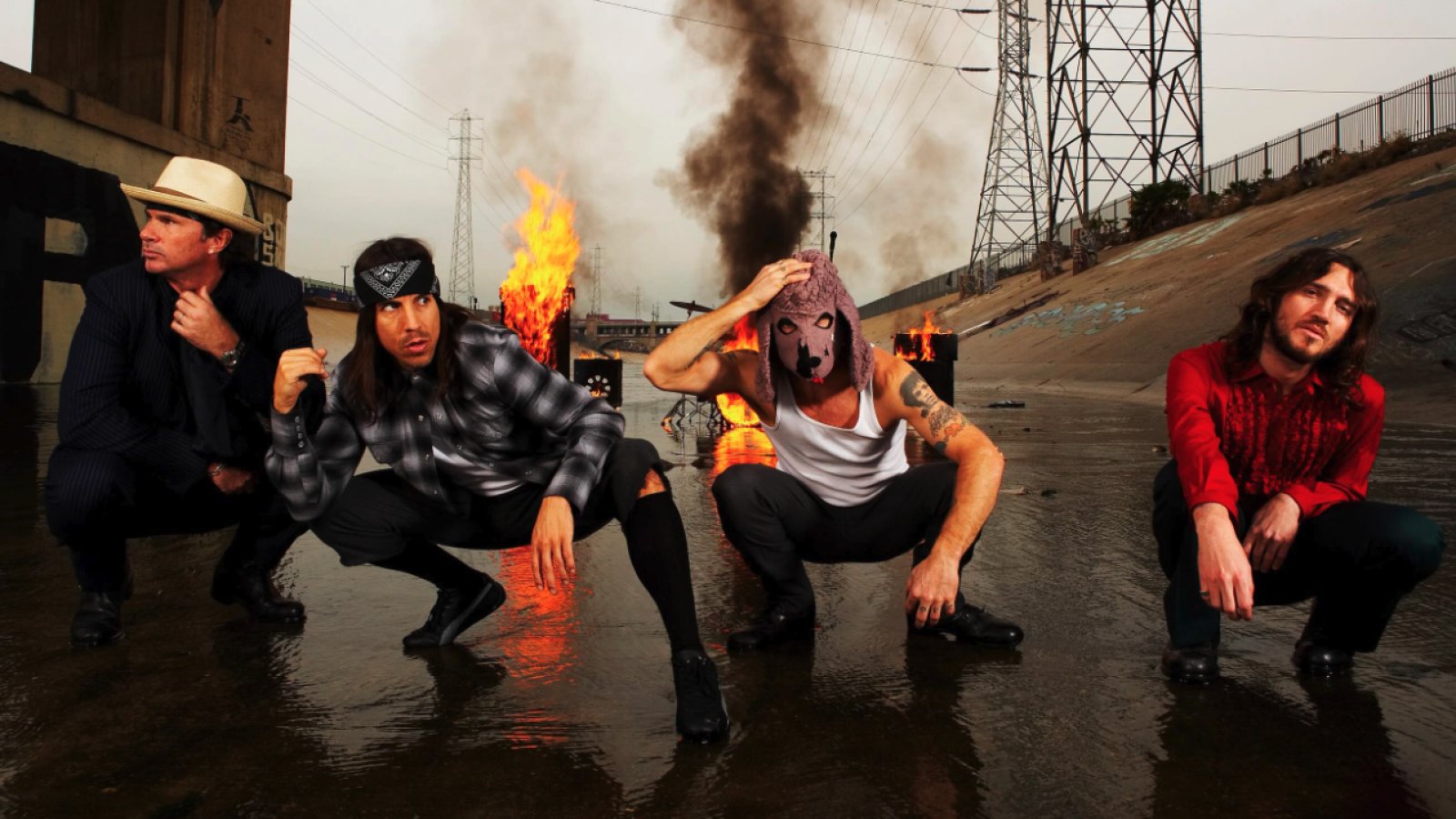 Red Hot Chili Peppers venden su catálogo a Warner por una cifra millonaria