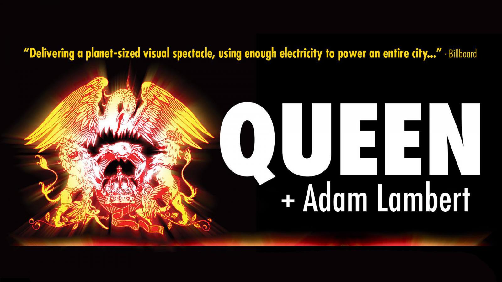 La banda Queen dará dos conciertos en España con Adam Lambert de vocalista