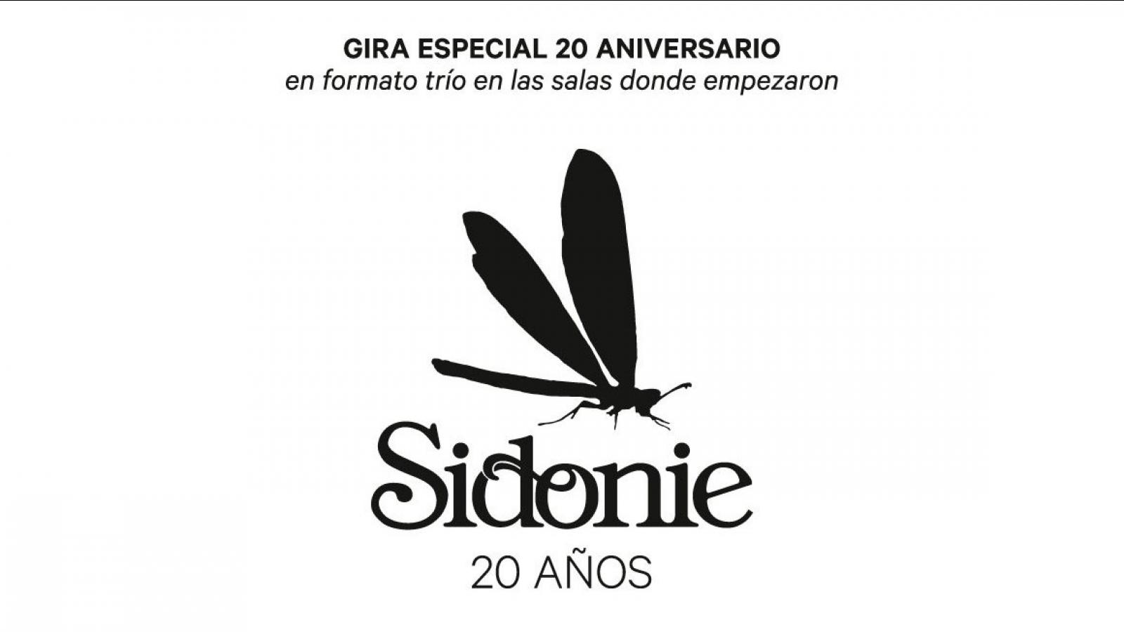 Sidonie anuncian una gira en formato trío para celebrar su 20 aniversario