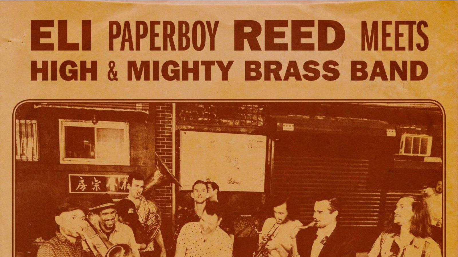 Eli Paperboy Reed vuelve a España presentando su nuevo proyecto