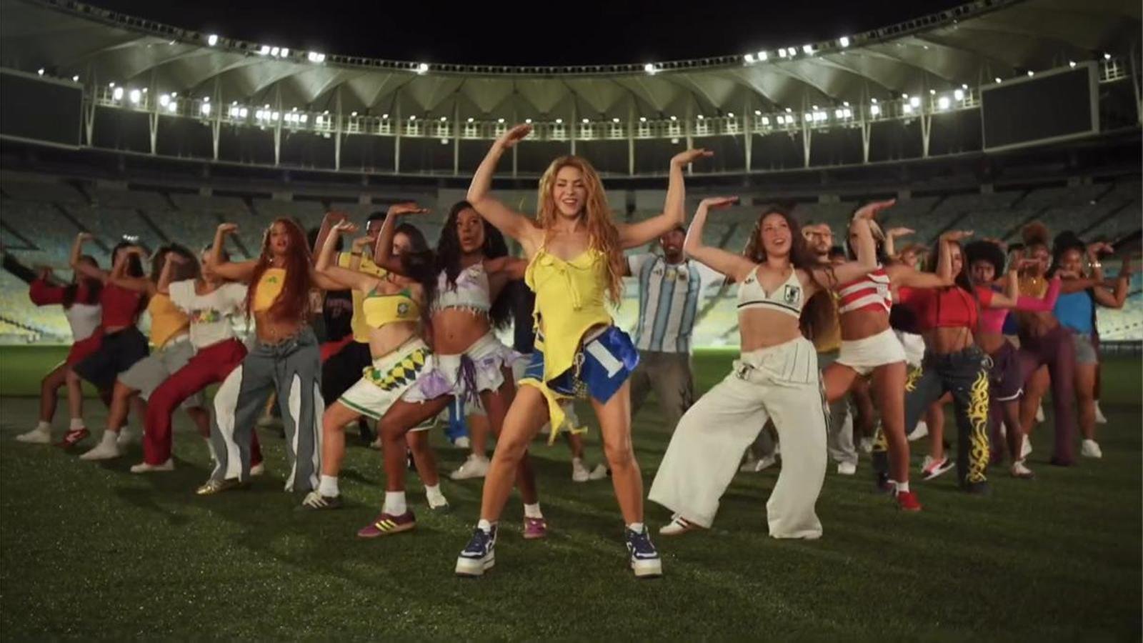 Shakira y Burna Boy unen fuerzas en ‘Dai Dai’, el himno oficial del Mundial 2026
