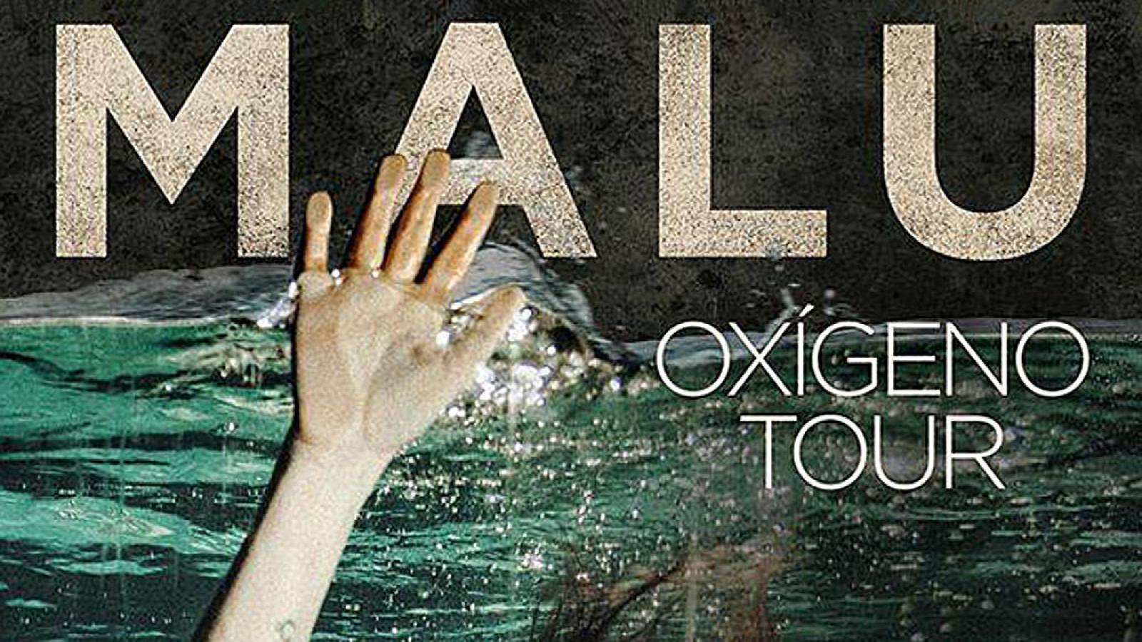Malú anuncia fechas de Oxígeno Tour 2018. Entradas a la venta desde el 8 de mayo a las 10:00 horas.