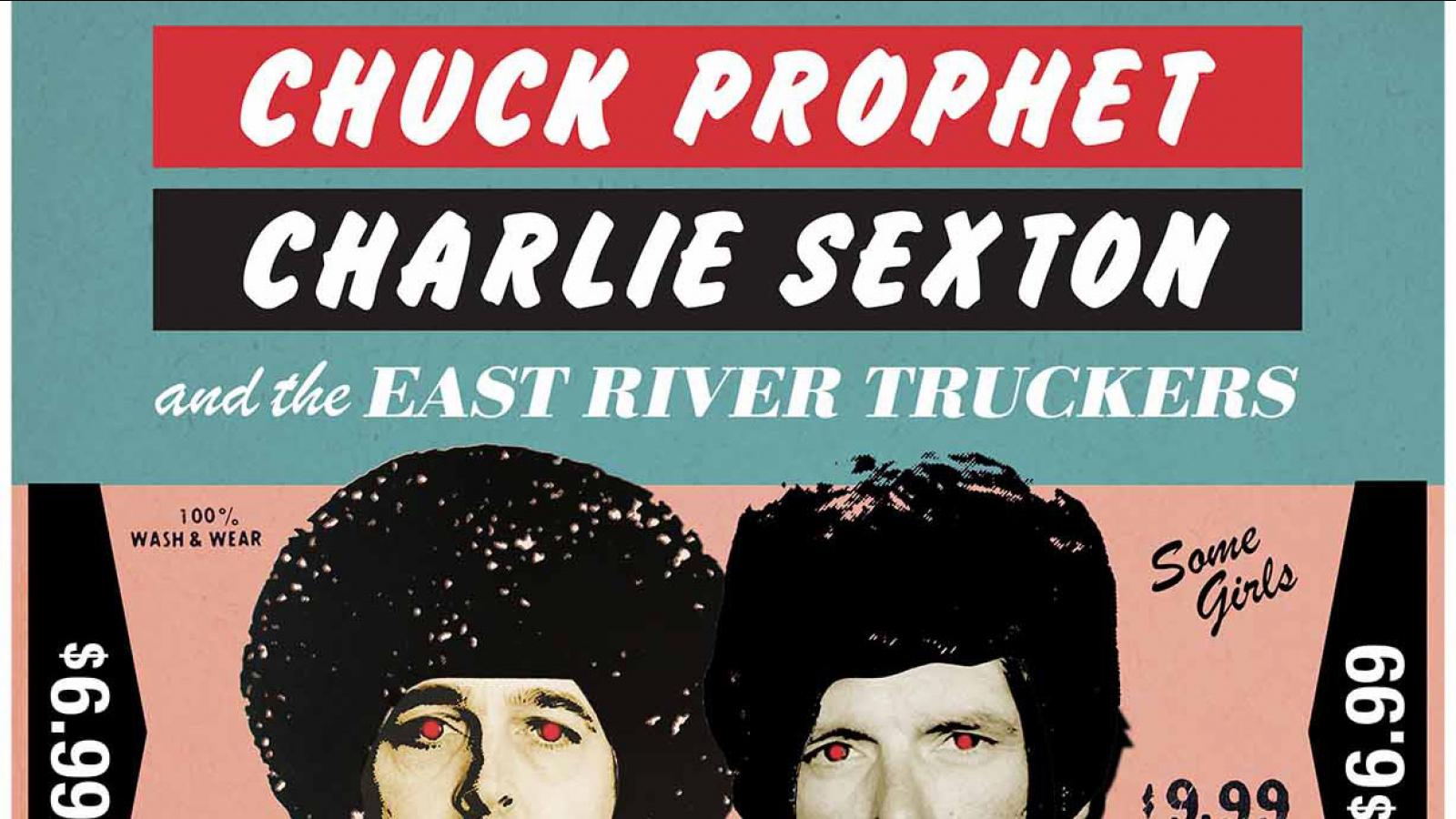 Chuck Prophet & Charlie Sexton visitaran España en diciembre del año 2018
