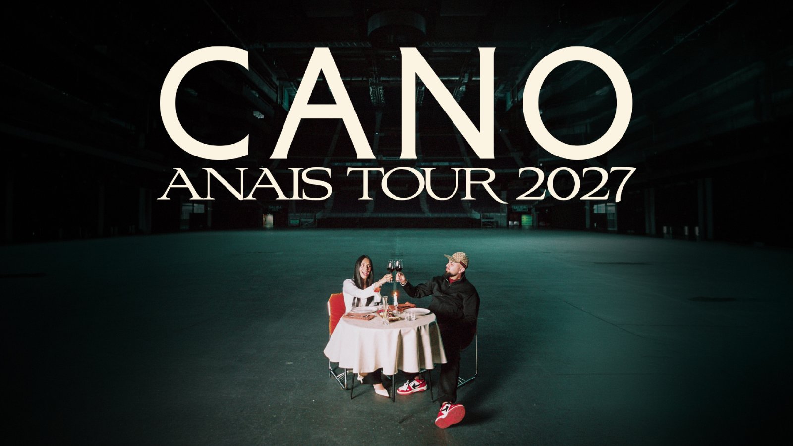 Cano anuncia “ANAIS TOUR 2027”, la gira más ambiciosa de su carrera