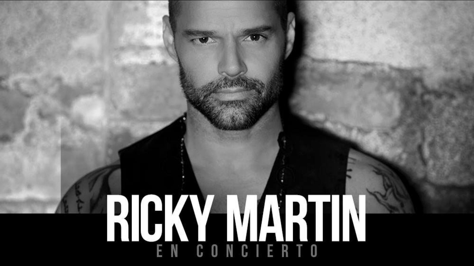 Ricky Martin vuelve a España en agosto y septiembre del año 2018