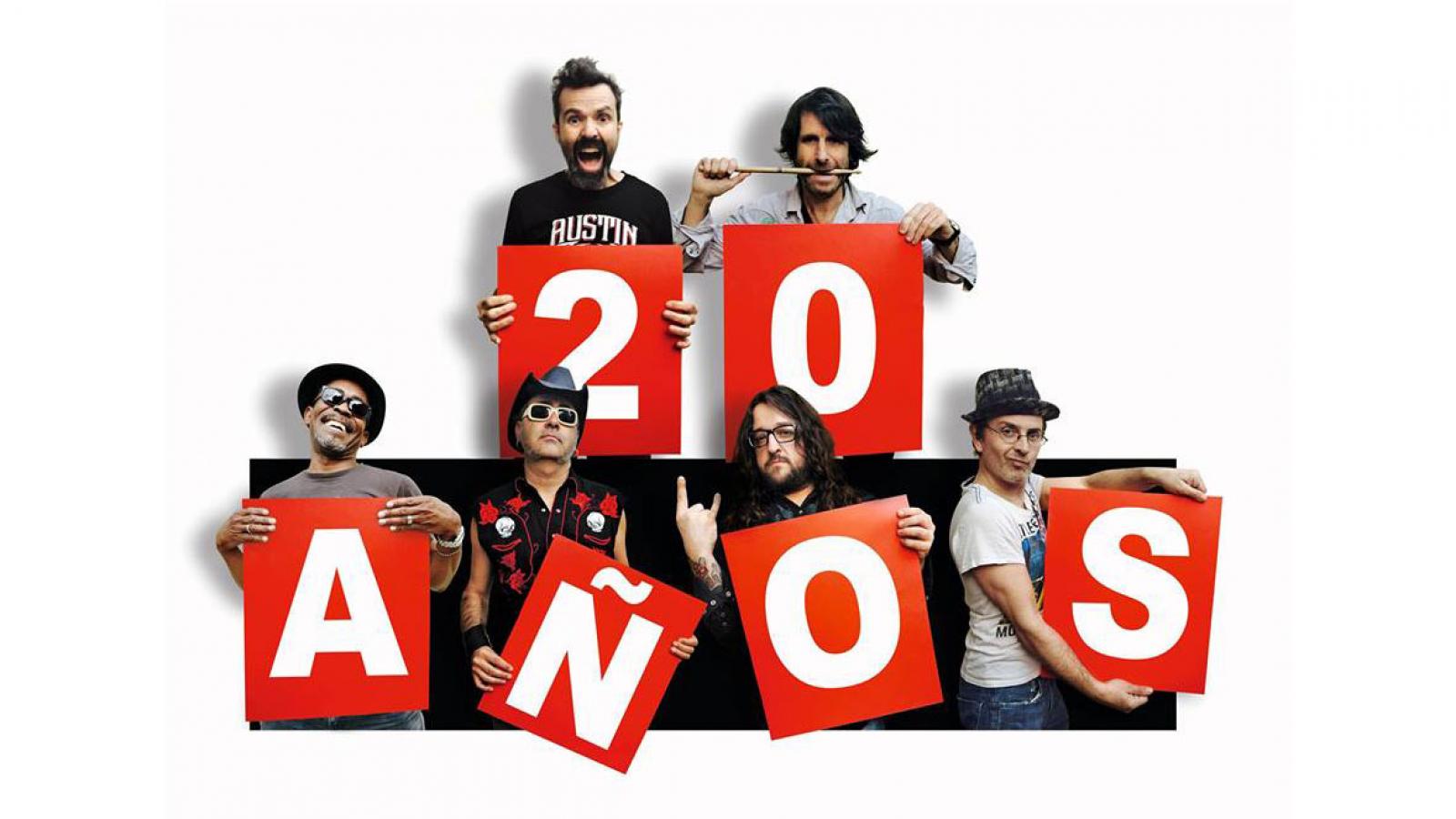 Jarabe de Palo anuncia fechas de la gira 20 años por España