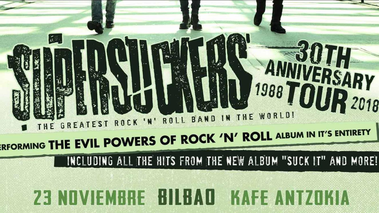 La banda Supersuckers volverá a España en otoño del año 2018