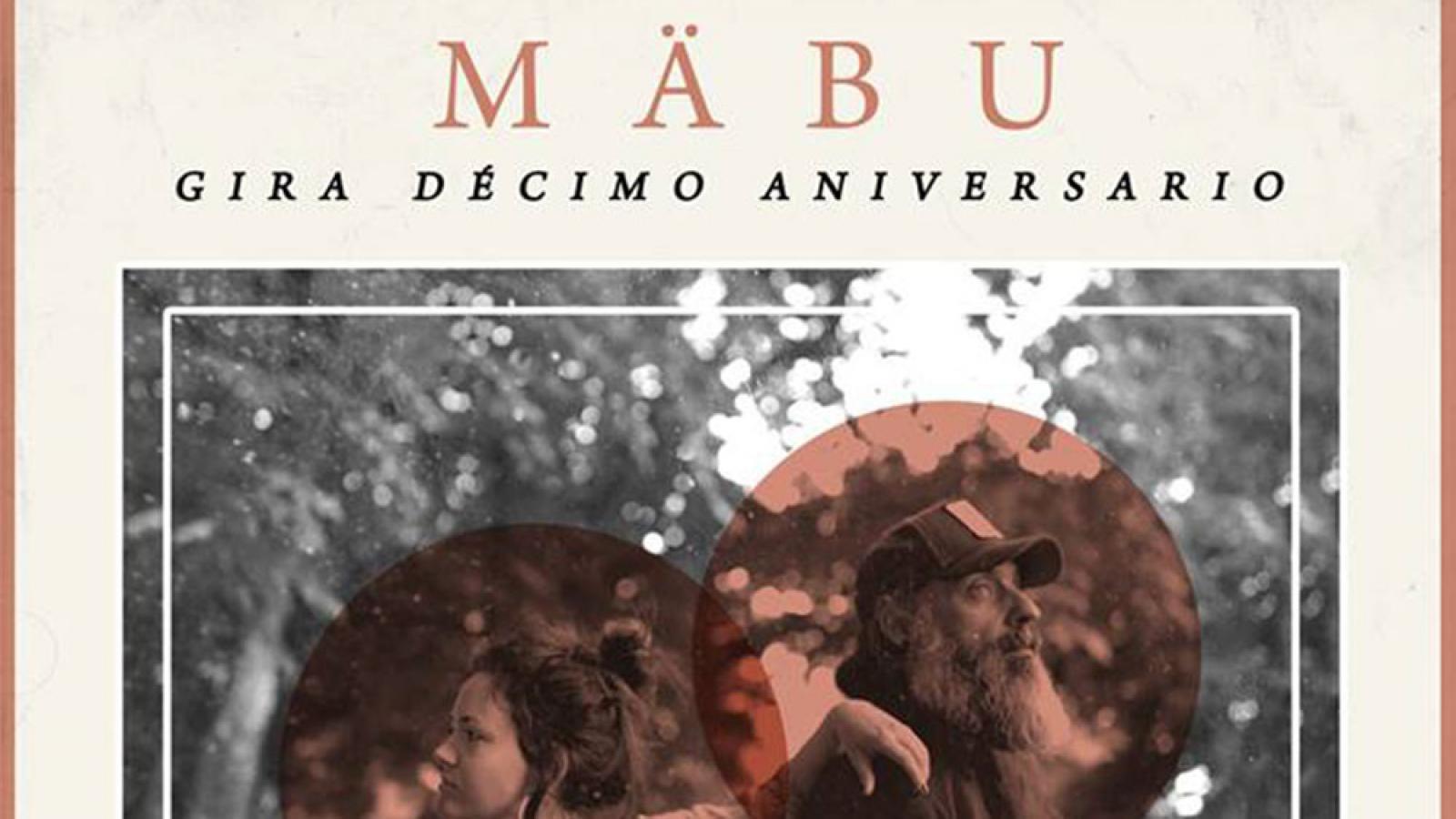 Mäbu anuncia una extensa gira décimo aniversario